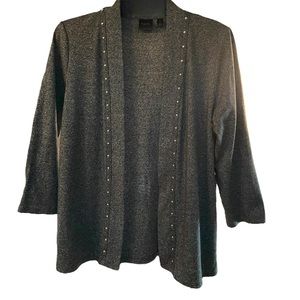 Rafaella Open Cardigan